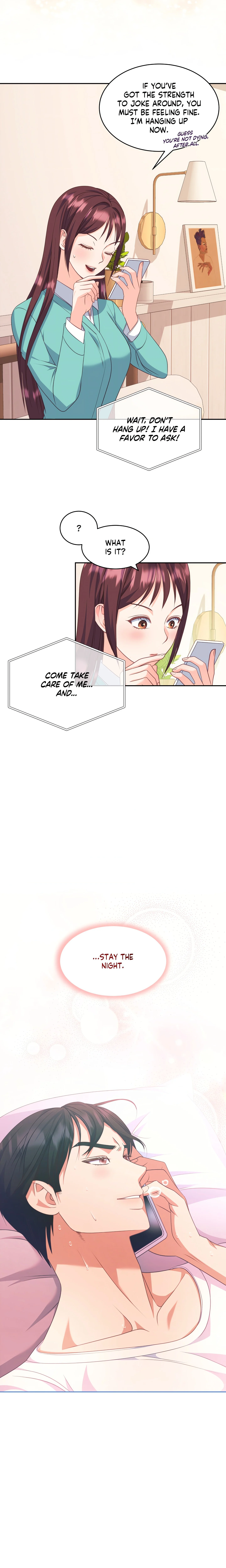 A Hookup Gone Wrong in the Best Way chapter 9 page 19
