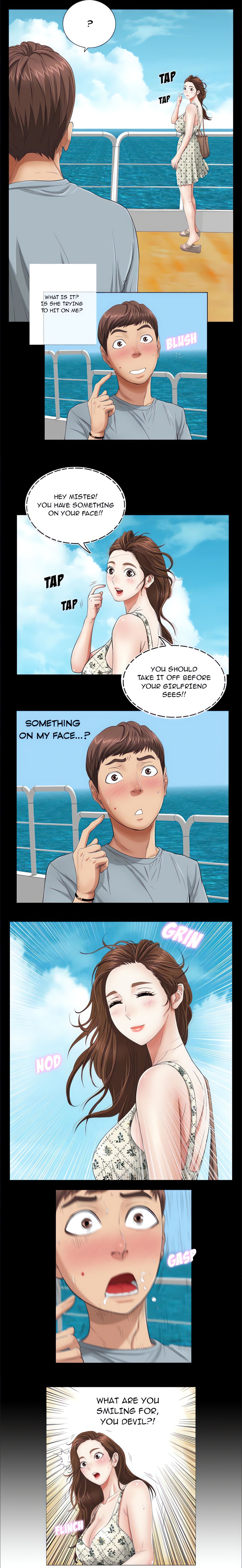 A Killer Woman (Uncensored Fan Edition) chapter 1 page 4