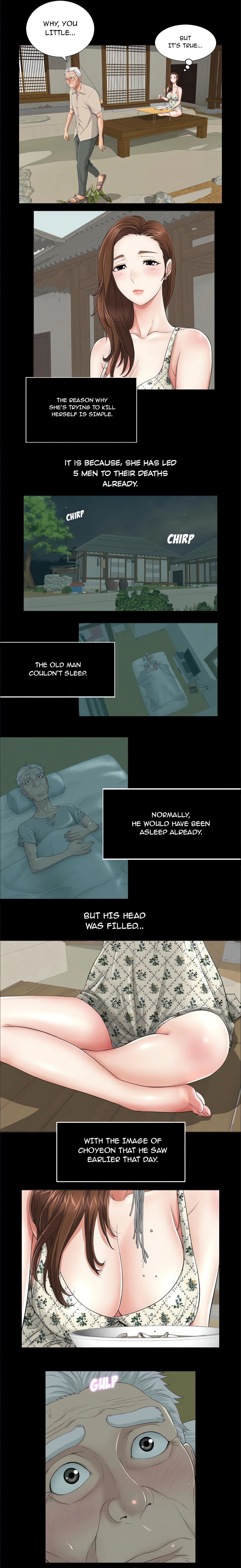 A Killer Woman (Uncensored Fan Edition) chapter 1 page 8