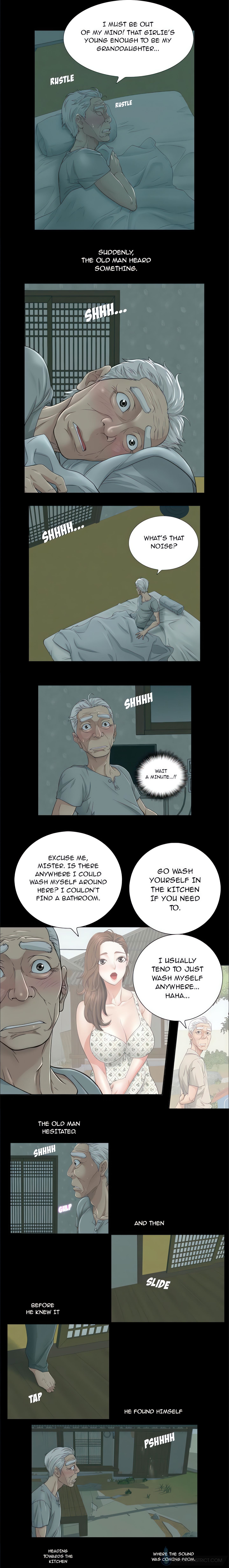 A Killer Woman (Uncensored Fan Edition) chapter 1 page 9