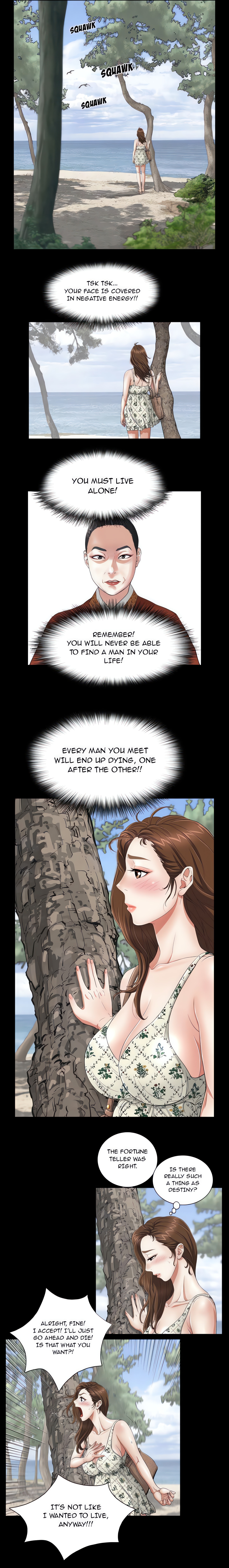 A Killer Woman (Uncensored Fan Edition) chapter 3 page 8