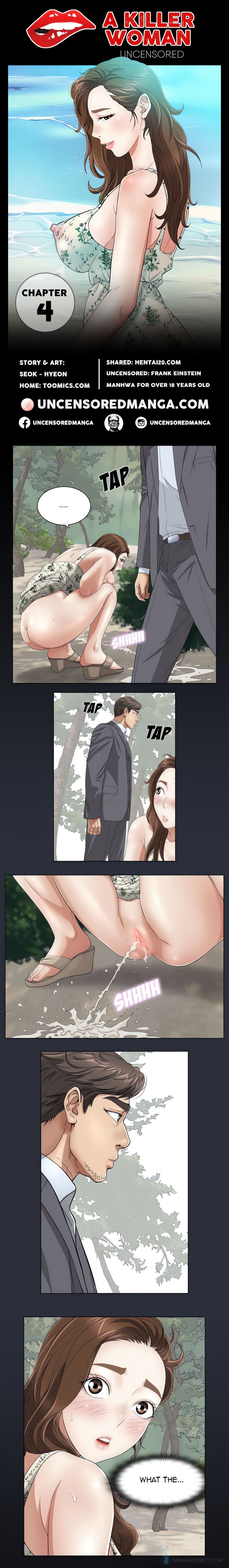 A Killer Woman (Uncensored Fan Edition) chapter 4 page 1