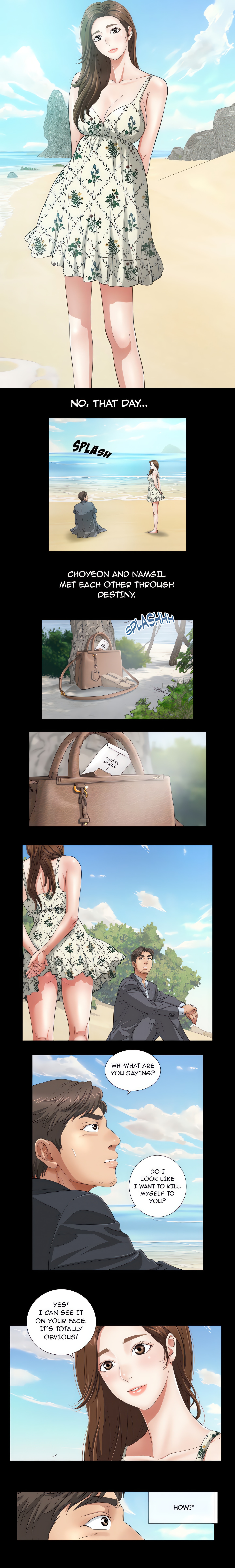 A Killer Woman (Uncensored Fan Edition) chapter 4 page 4