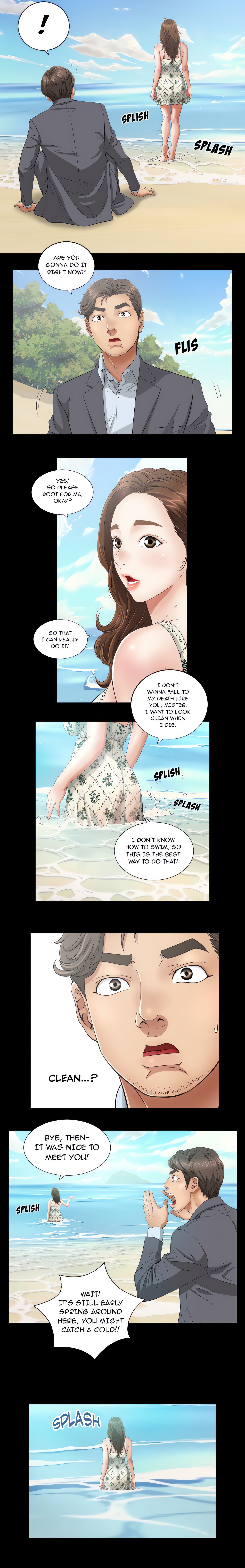 A Killer Woman (Uncensored Fan Edition) chapter 4 page 8