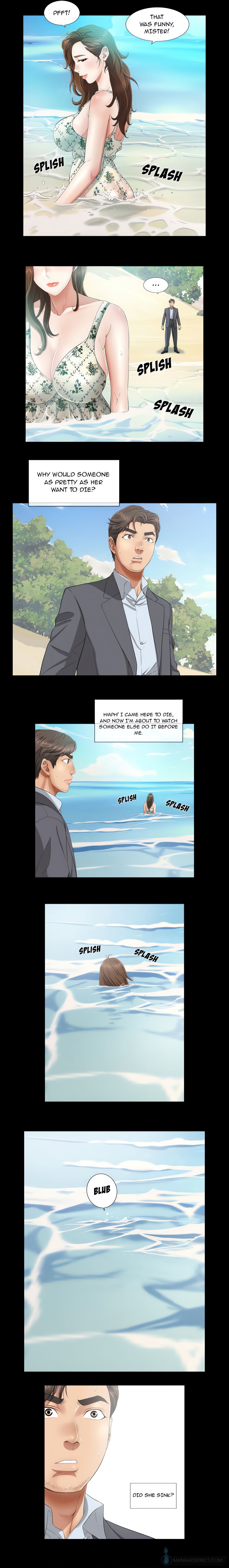A Killer Woman (Uncensored Fan Edition) chapter 4 page 9
