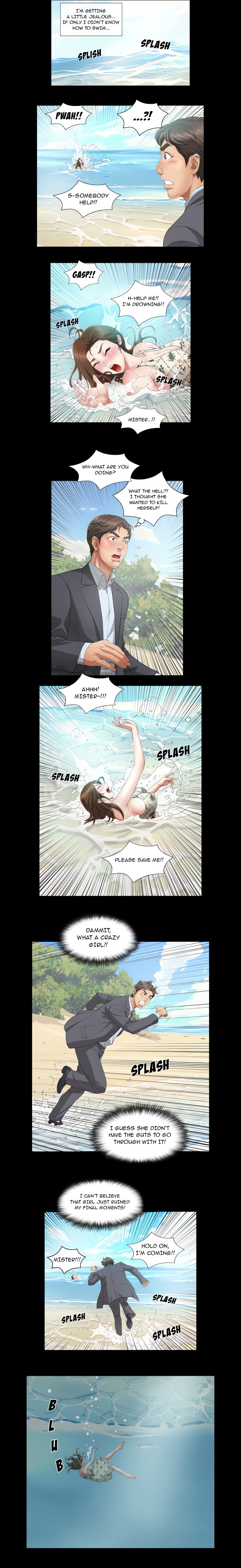 A Killer Woman (Uncensored Fan Edition) chapter 4 page 10