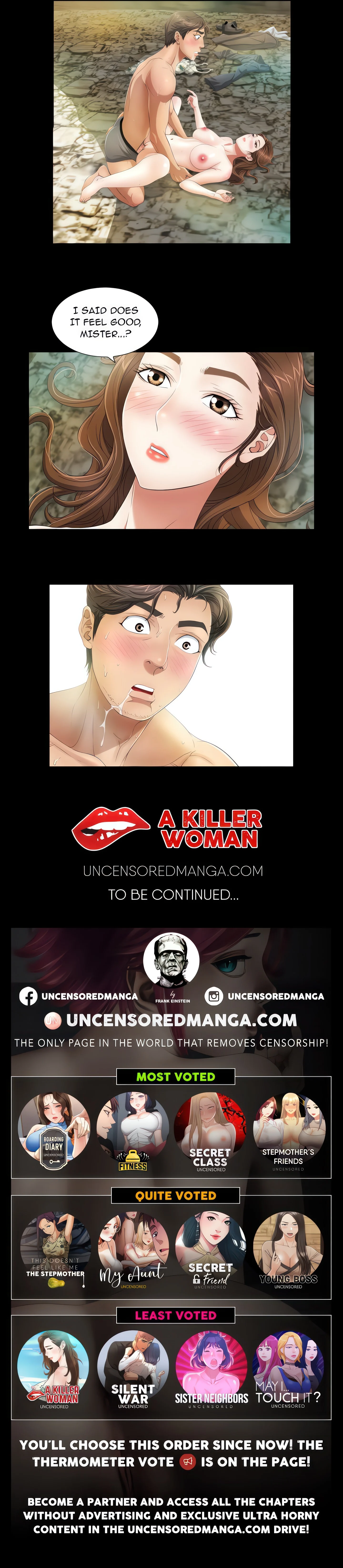 A Killer Woman (Uncensored Fan Edition) chapter 5 page 13