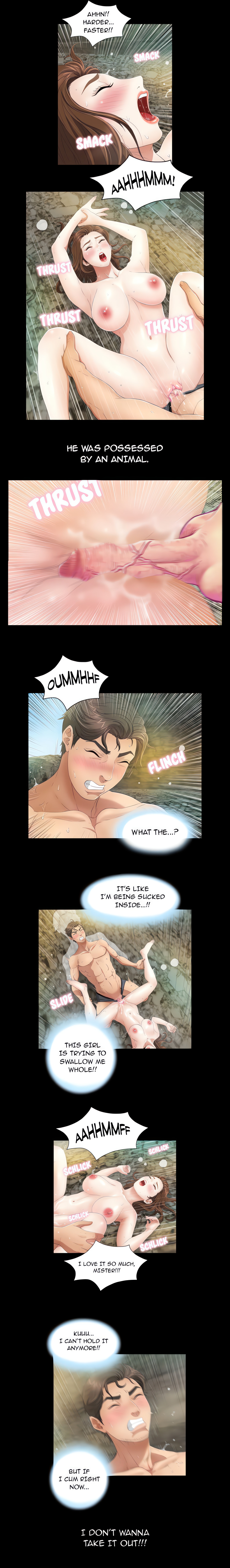 A Killer Woman (Uncensored Fan Edition) chapter 6 page 8