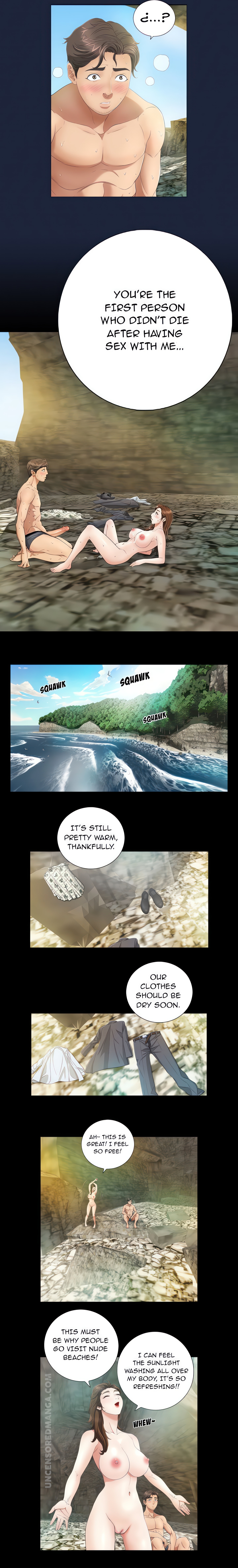 A Killer Woman (Uncensored Fan Edition) chapter 7 page 2