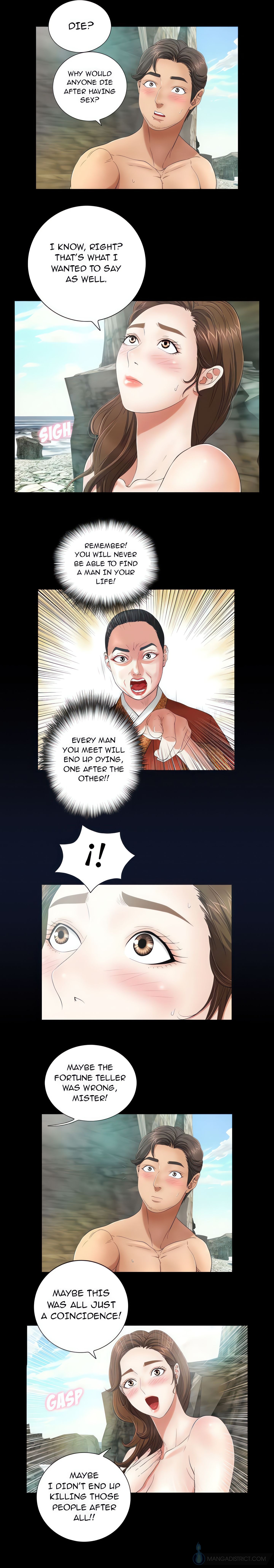 A Killer Woman (Uncensored Fan Edition) chapter 7 page 7