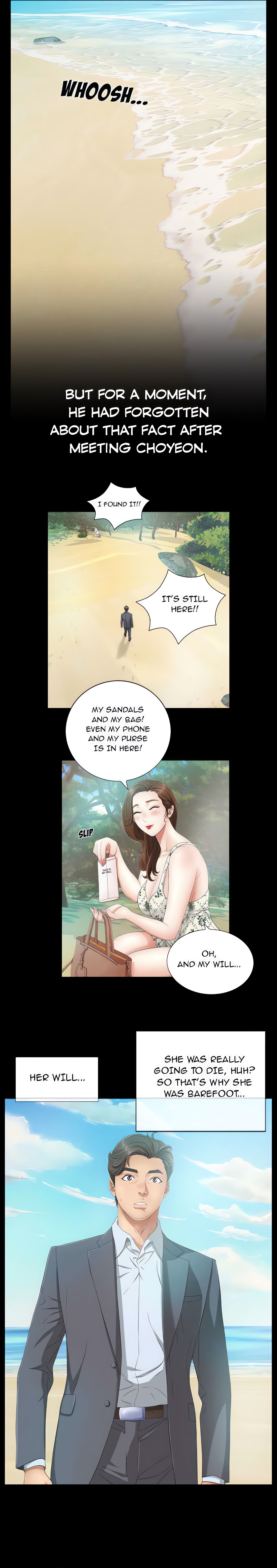 A Killer Woman (Uncensored Fan Edition) chapter 7 page 10
