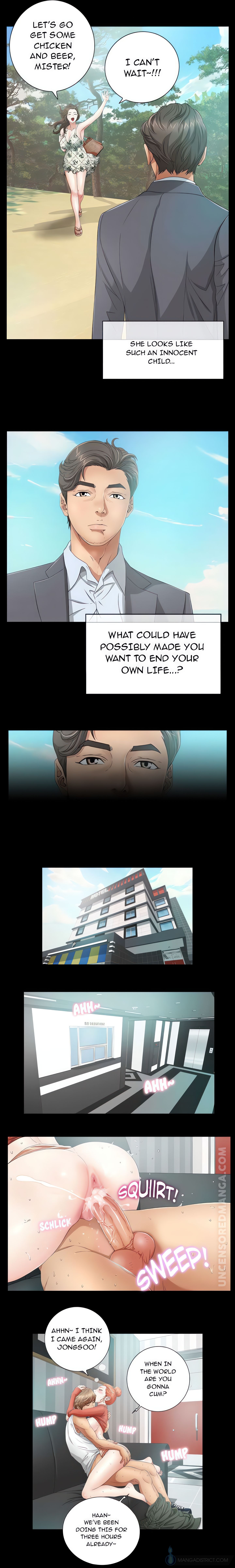 A Killer Woman (Uncensored Fan Edition) chapter 7 page 11