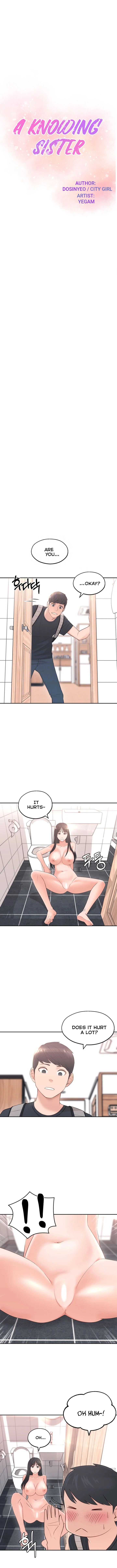 A Knowing Sister chapter 2 page 3
