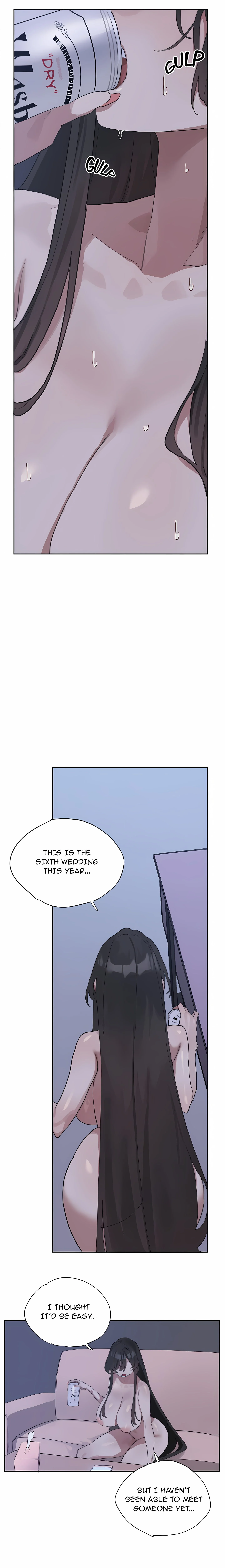 A Love That Burns chapter 1 page 8