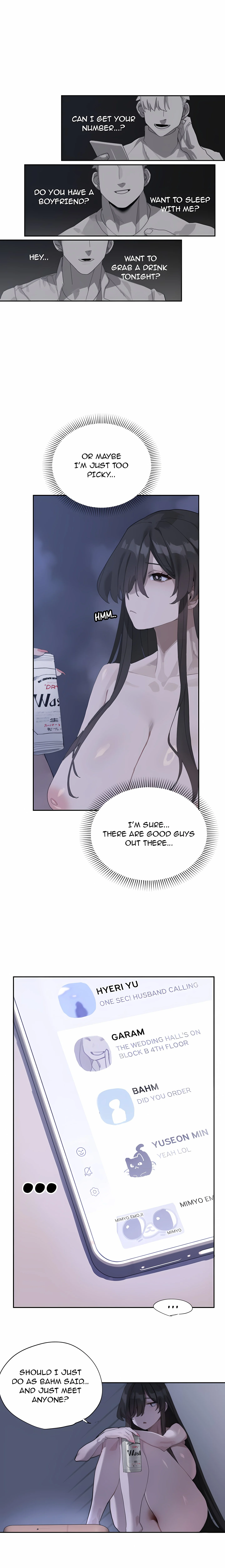 A Love That Burns chapter 1 page 9