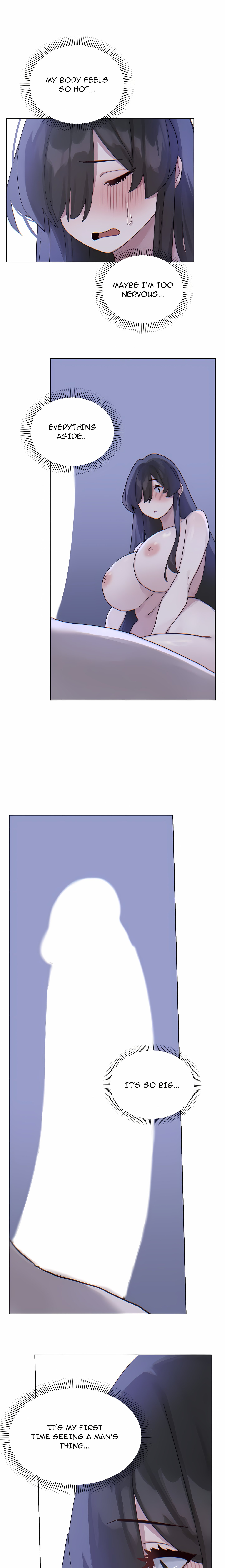 A Love That Burns chapter 3 page 8