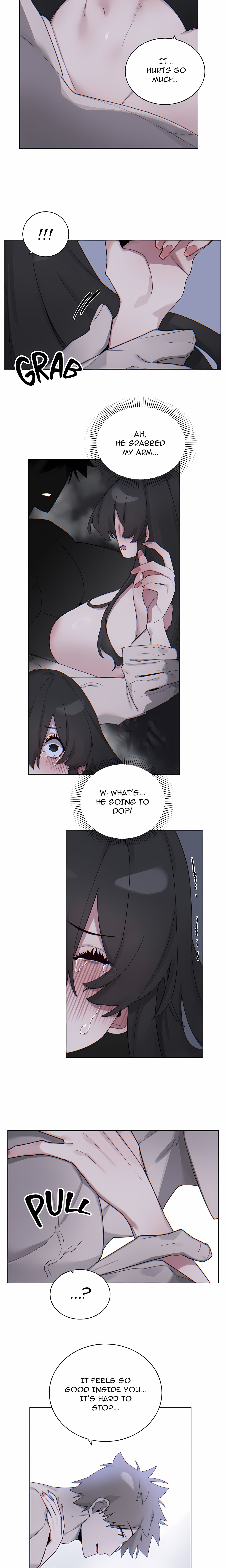 A Love That Burns chapter 4 page 8
