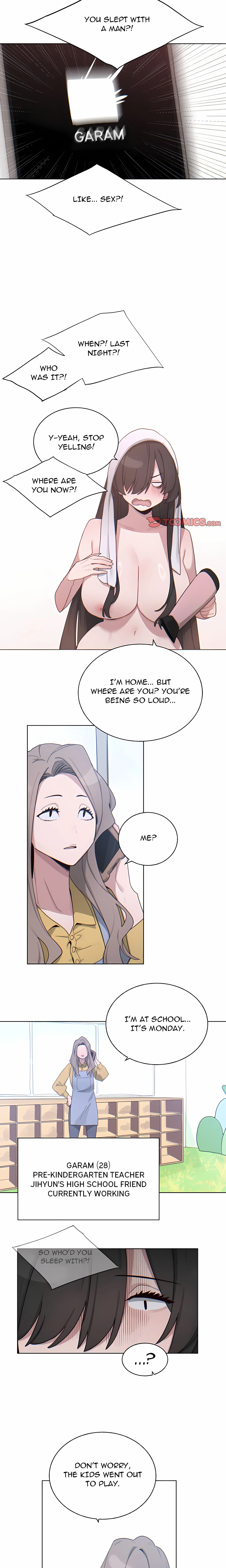 A Love That Burns chapter 5 page 11