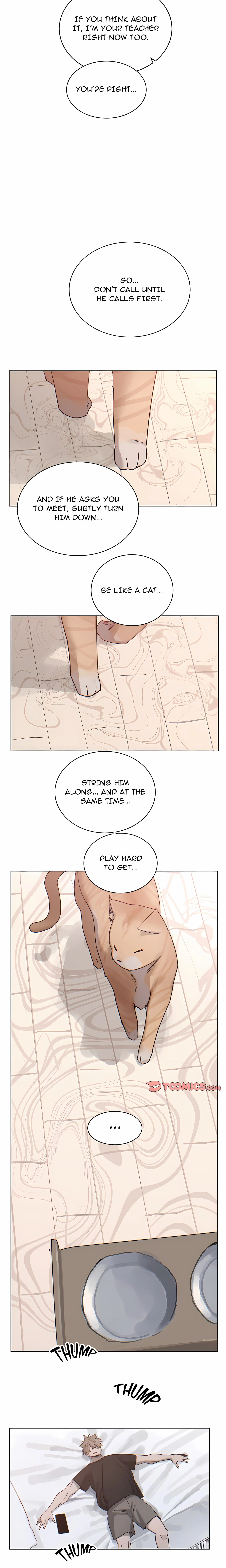 A Love That Burns chapter 5 page 14