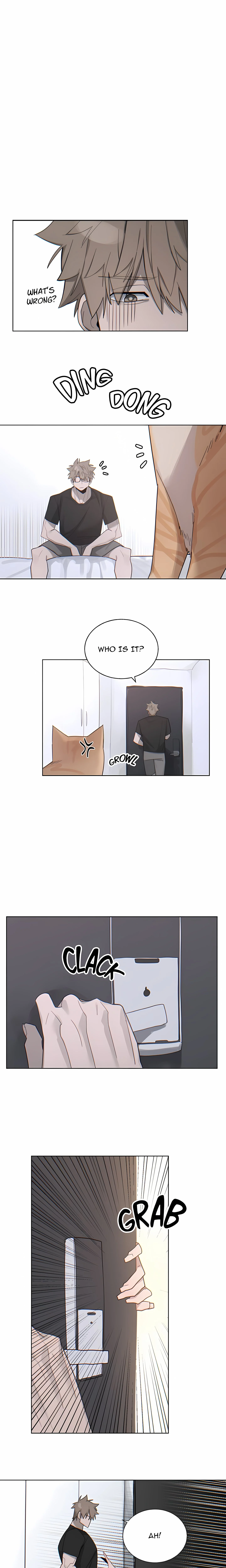 A Love That Burns chapter 5 page 17