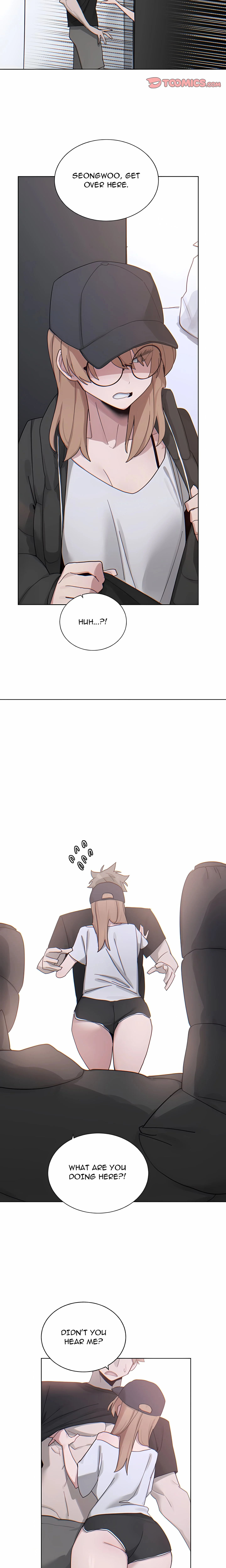 A Love That Burns chapter 5 page 18