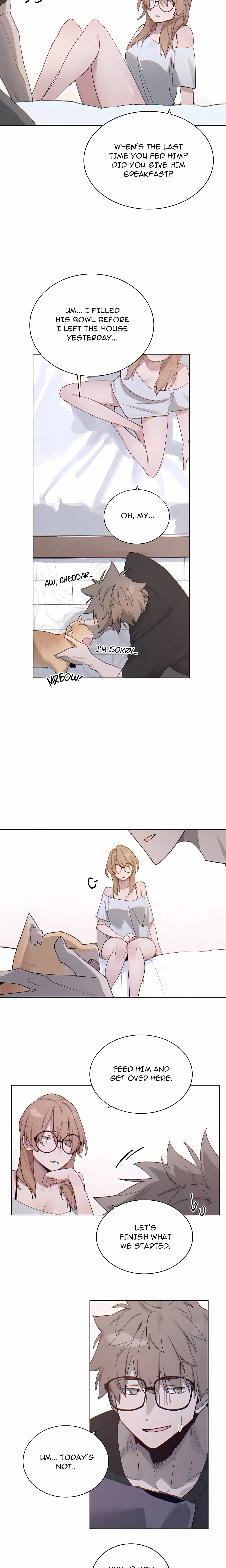 A Love That Burns chapter 6 page 4