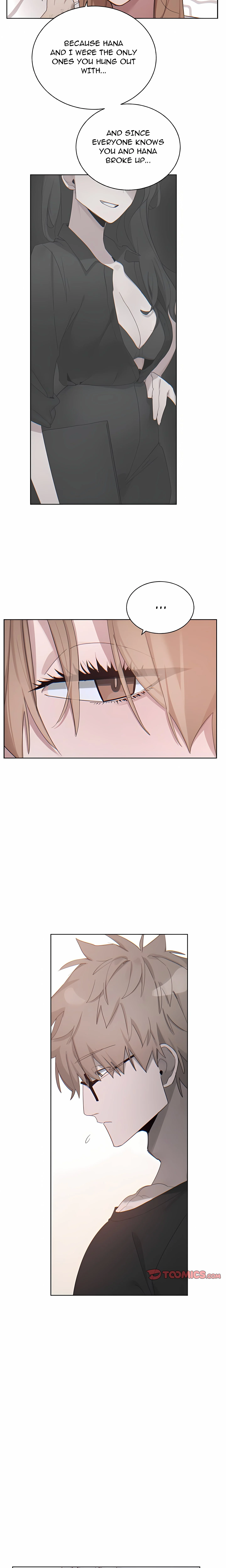 A Love That Burns chapter 6 page 8