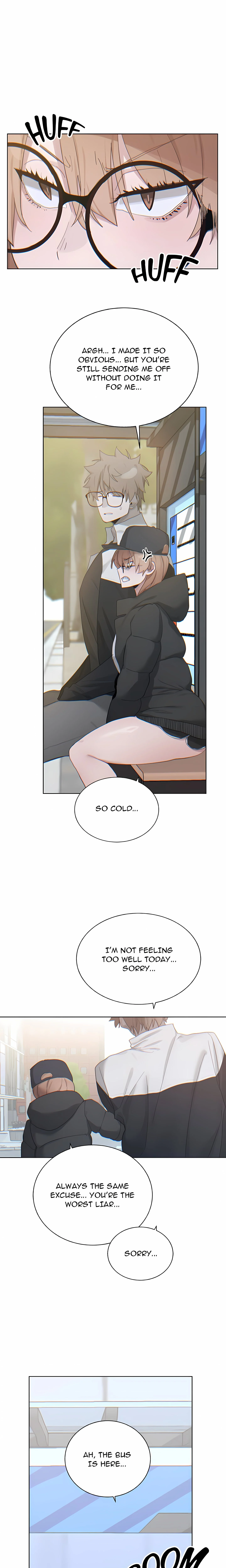 A Love That Burns chapter 6 page 17