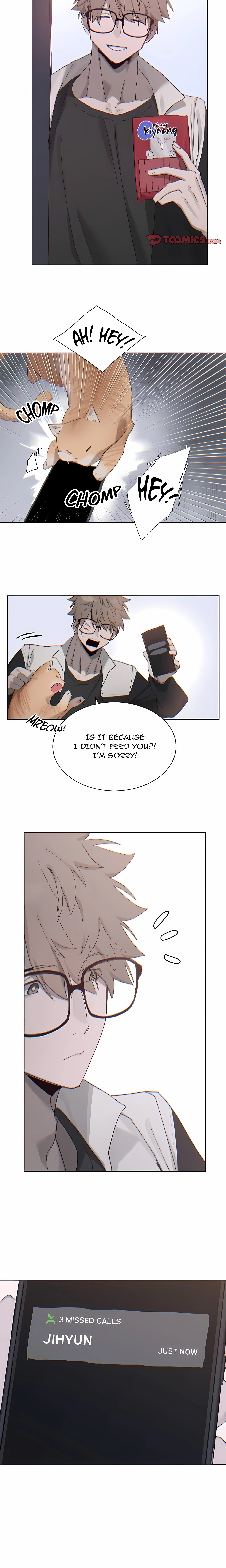 A Love That Burns chapter 6 page 20