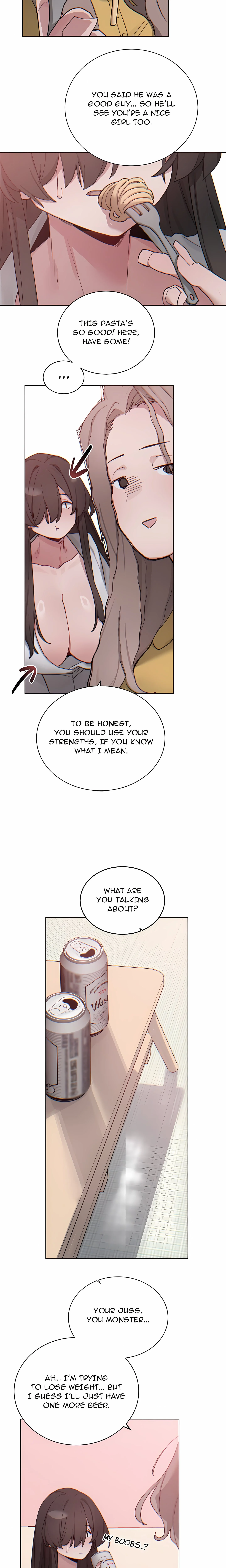 A Love That Burns chapter 7 page 17
