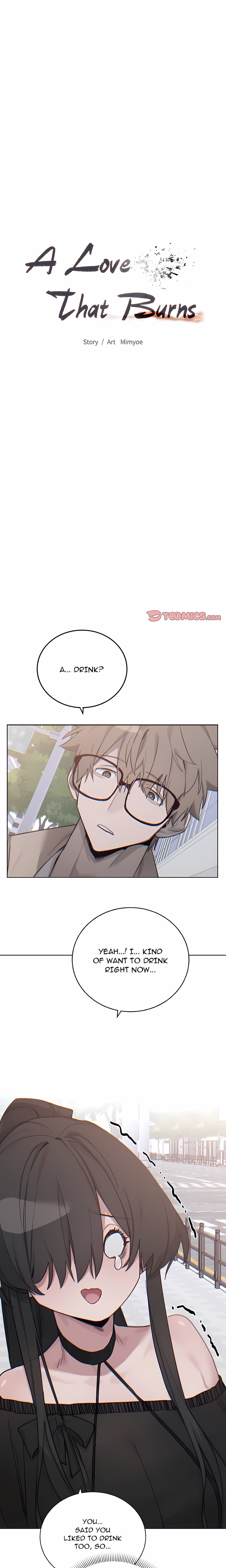 A Love That Burns chapter 8 page 1