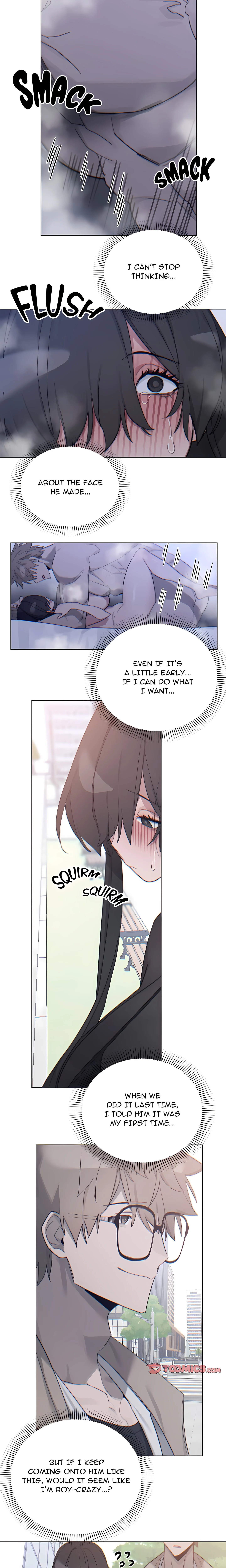 A Love That Burns chapter 8 page 5