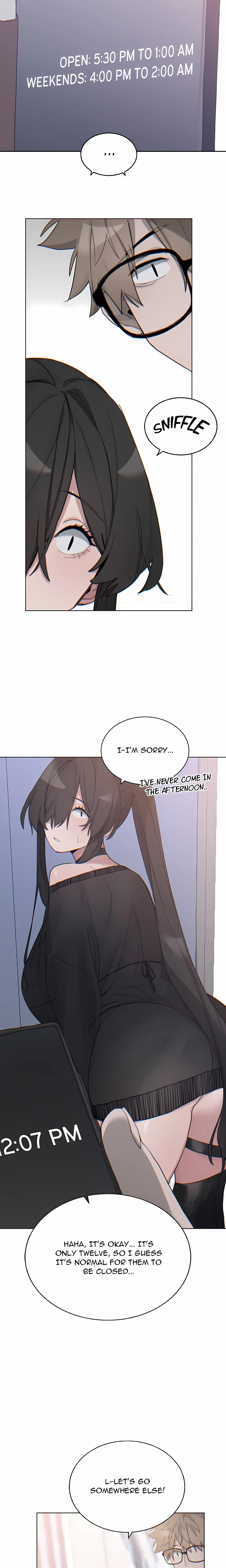 A Love That Burns chapter 8 page 9