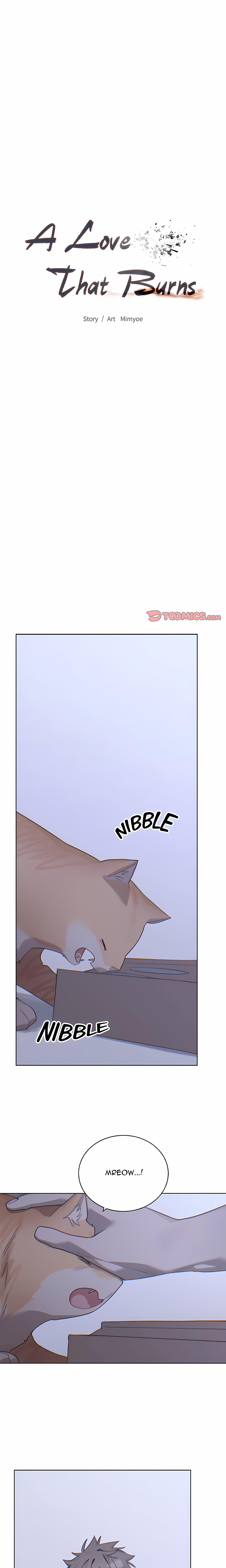 A Love That Burns chapter 9 page 1