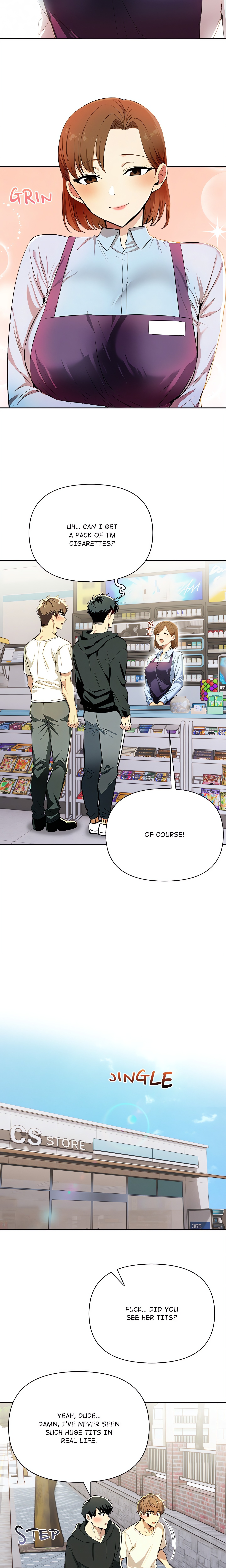 A Lucrative Affair chapter 1 page 5
