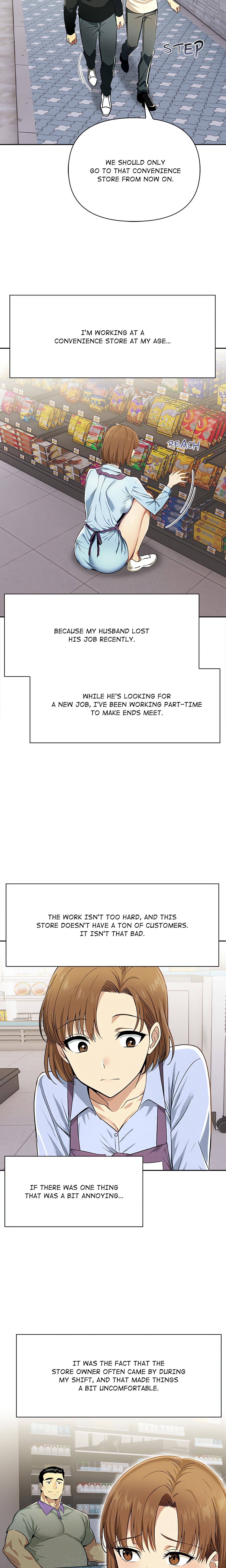 A Lucrative Affair chapter 1 page 6