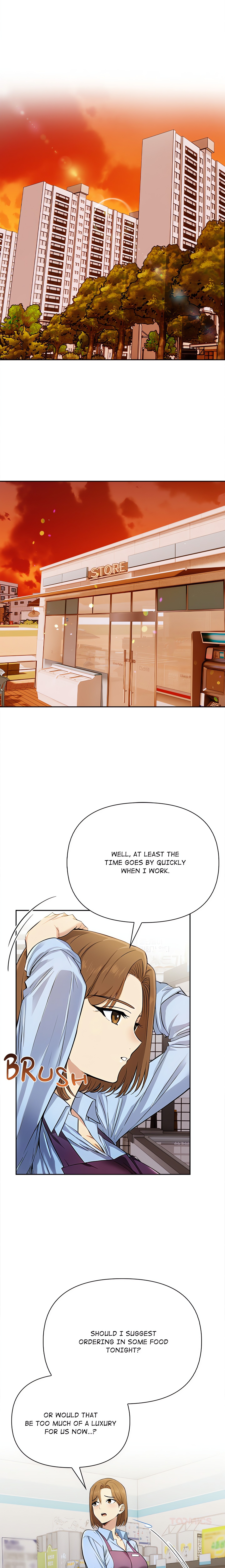 A Lucrative Affair chapter 1 page 8
