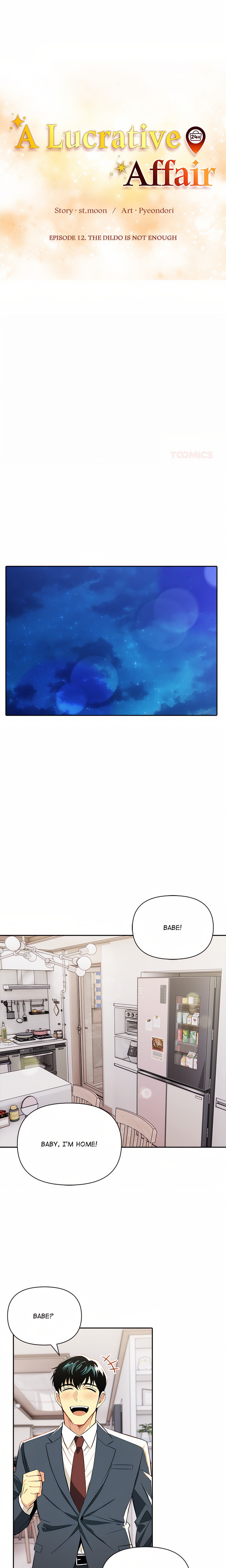 A Lucrative Affair chapter 12 page 1