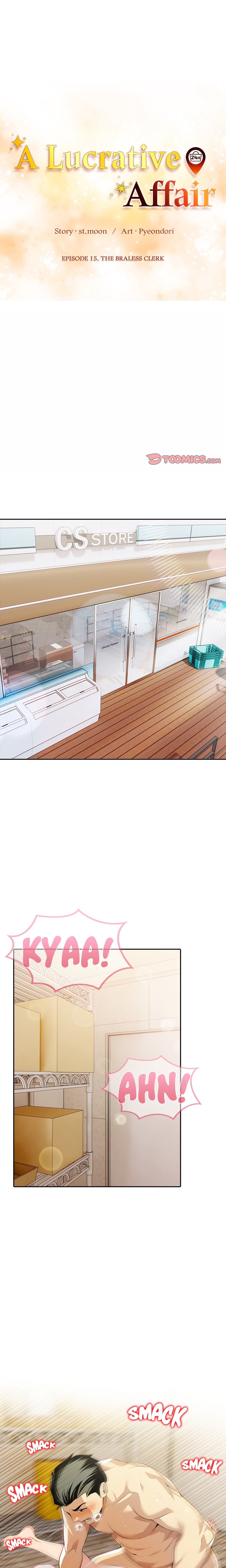A Lucrative Affair chapter 15 page 1
