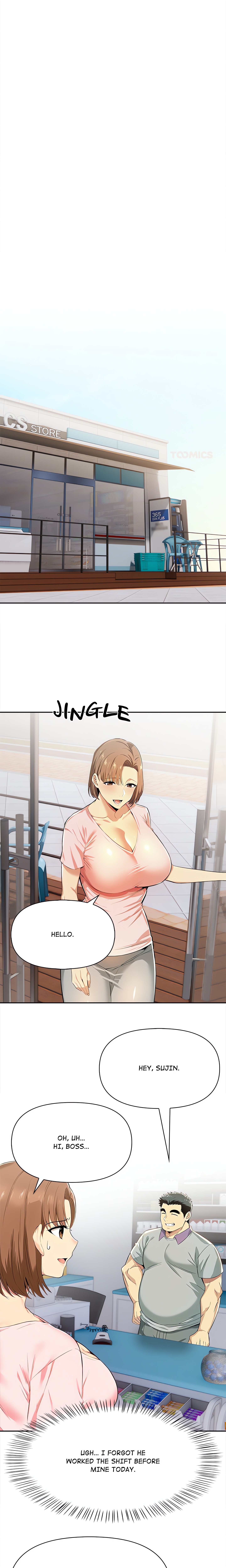 A Lucrative Affair chapter 3 page 2