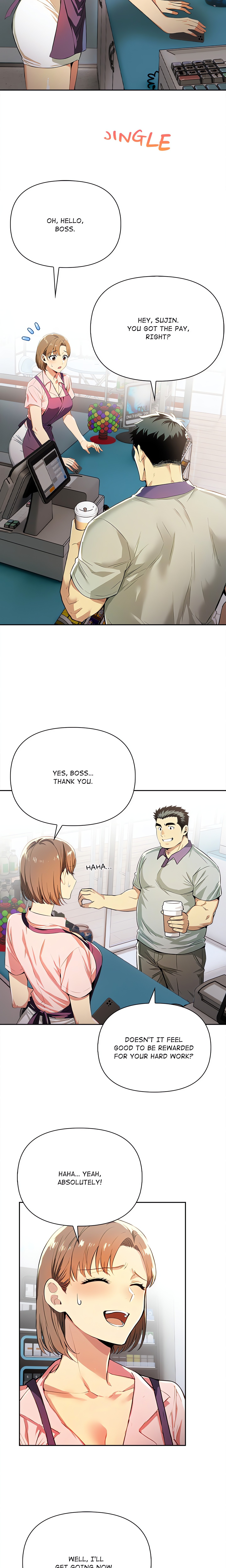 A Lucrative Affair chapter 4 page 5