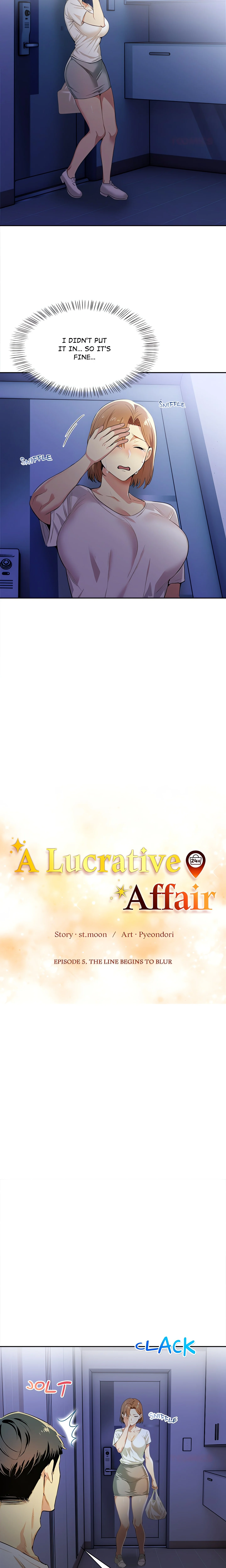 A Lucrative Affair chapter 5 page 3