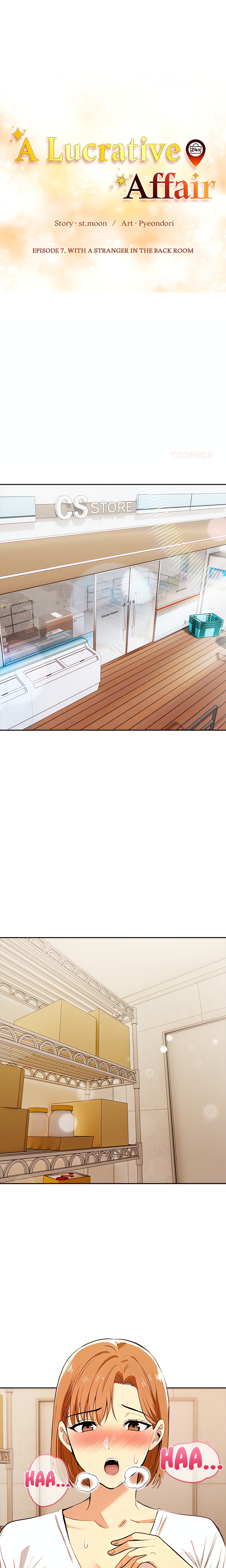 A Lucrative Affair chapter 7 page 2