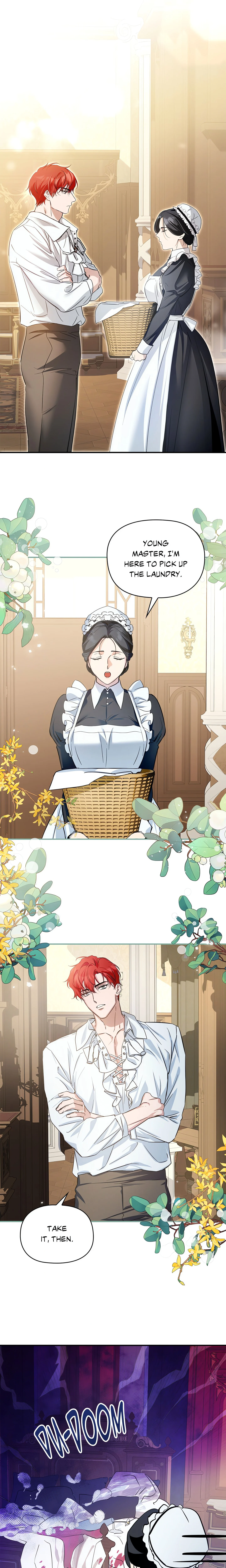 A Maid’s Playful Duties (Uncensored) chapter 1 page 3