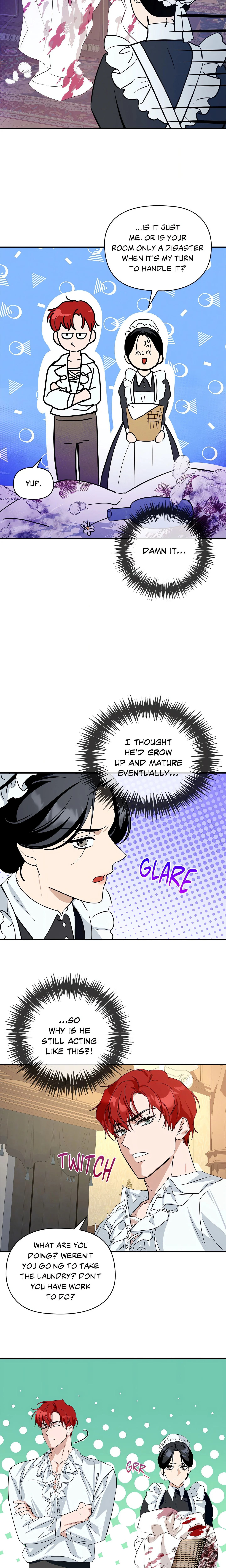 A Maid’s Playful Duties (Uncensored) chapter 1 page 4