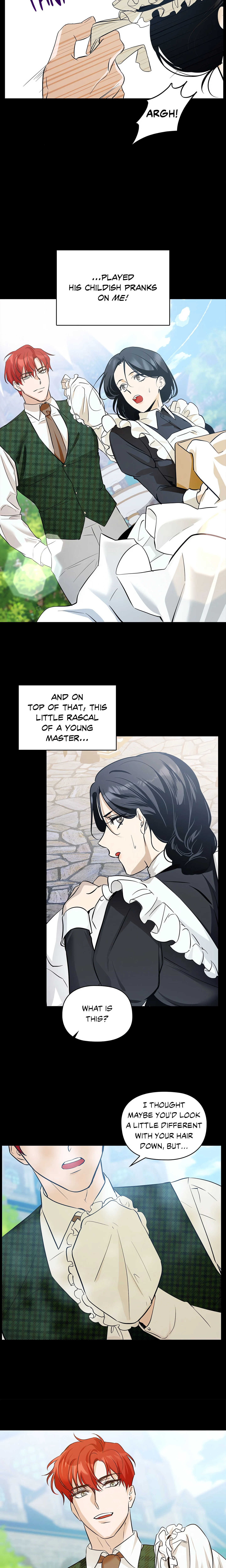 A Maid’s Playful Duties (Uncensored) chapter 1 page 7