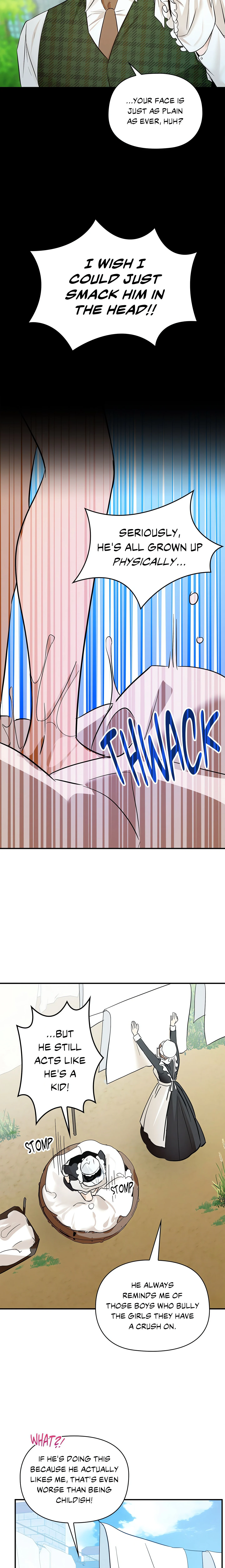 A Maid’s Playful Duties (Uncensored) chapter 1 page 8