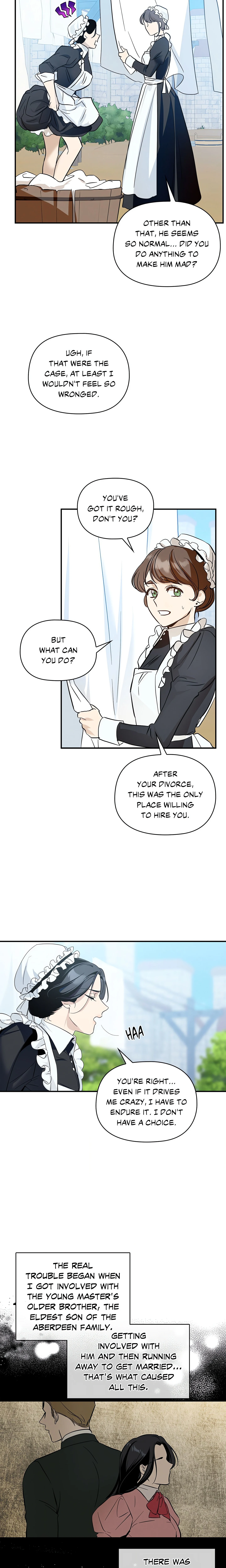 A Maid’s Playful Duties (Uncensored) chapter 1 page 9