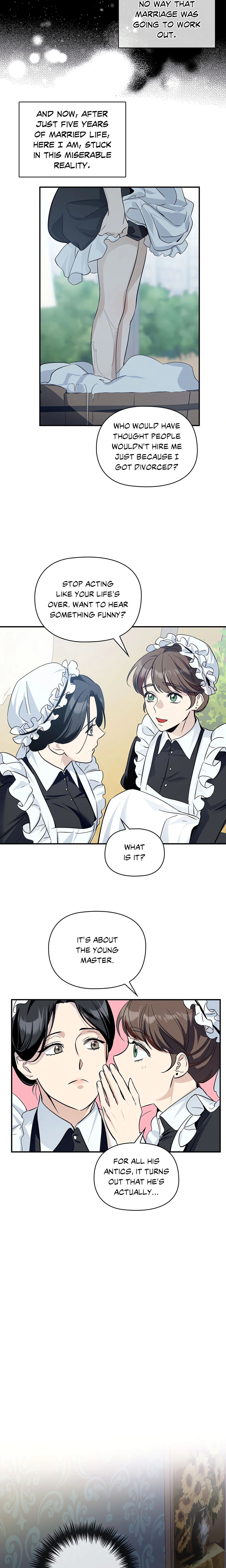 A Maid’s Playful Duties (Uncensored) chapter 1 page 10