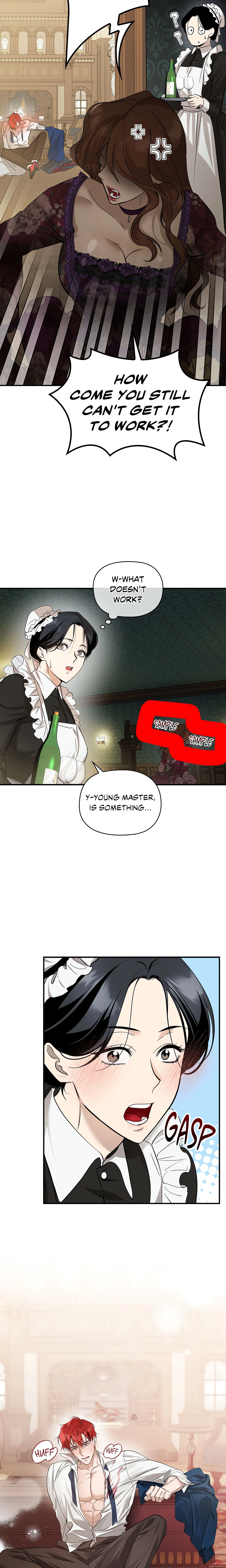 A Maid’s Playful Duties (Uncensored) chapter 1 page 12